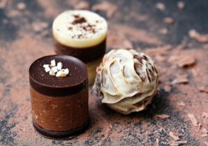 Chocolats de boutique spécialisée