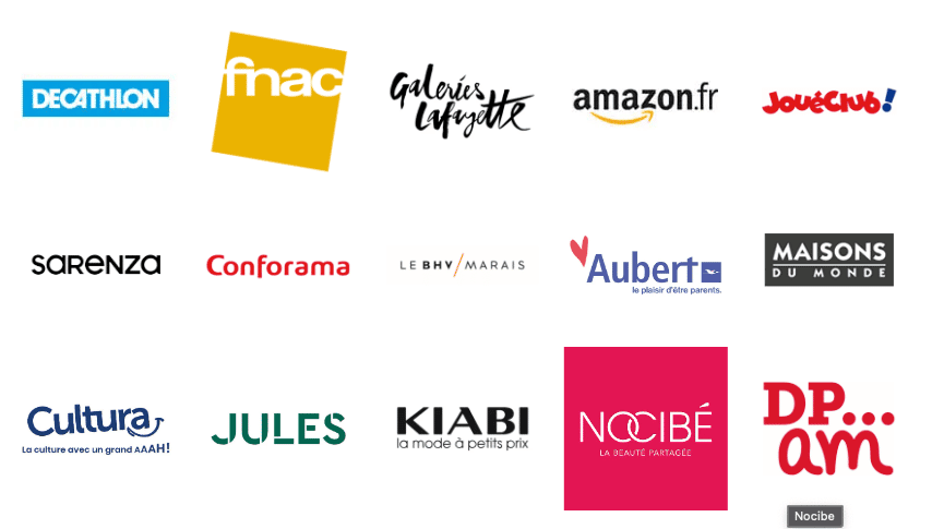 logos commerces