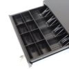 Tiroir caisse-TCS Heavy Duty STD Cash Drawer HS-410A-intérieur