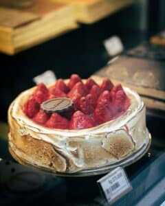 pâtisserie fraisier