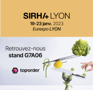 Toporder au SIRHA 2023