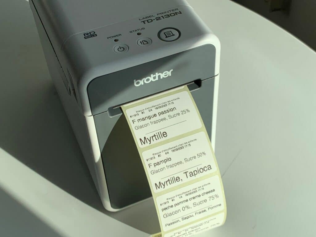 Bubble tea-étiquette