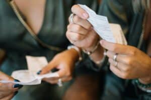 Ticket de caisse papier